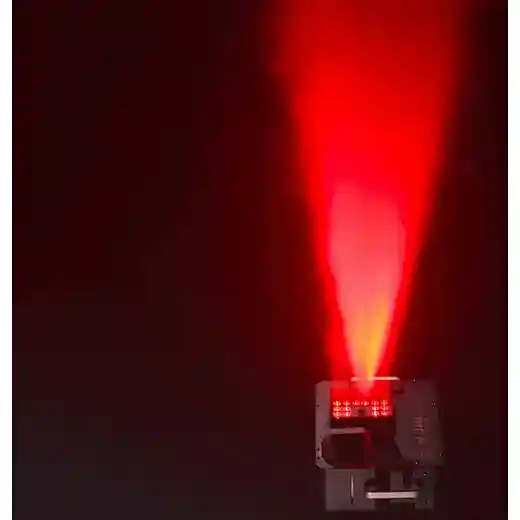 Stage DJ Dmx 512 Remote Control Vertical 1500W 24*3W LED Smoke Fog Machine